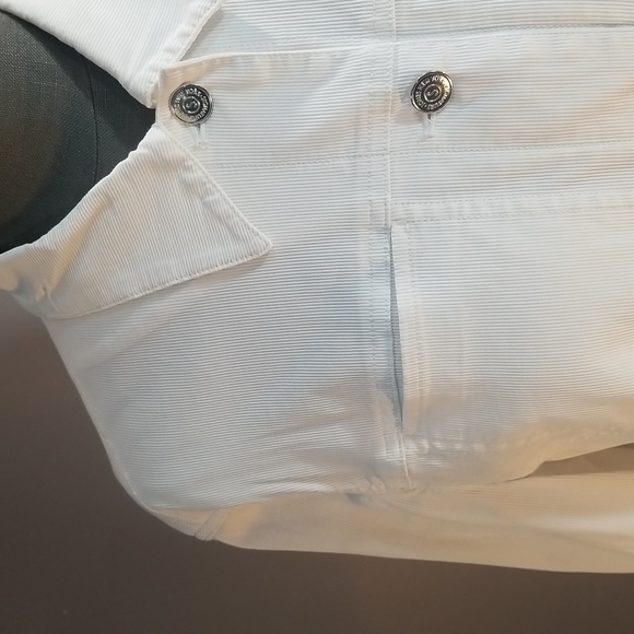 Jones New York Signature cotton spandex white jacket size large - Picture 6 of 13
